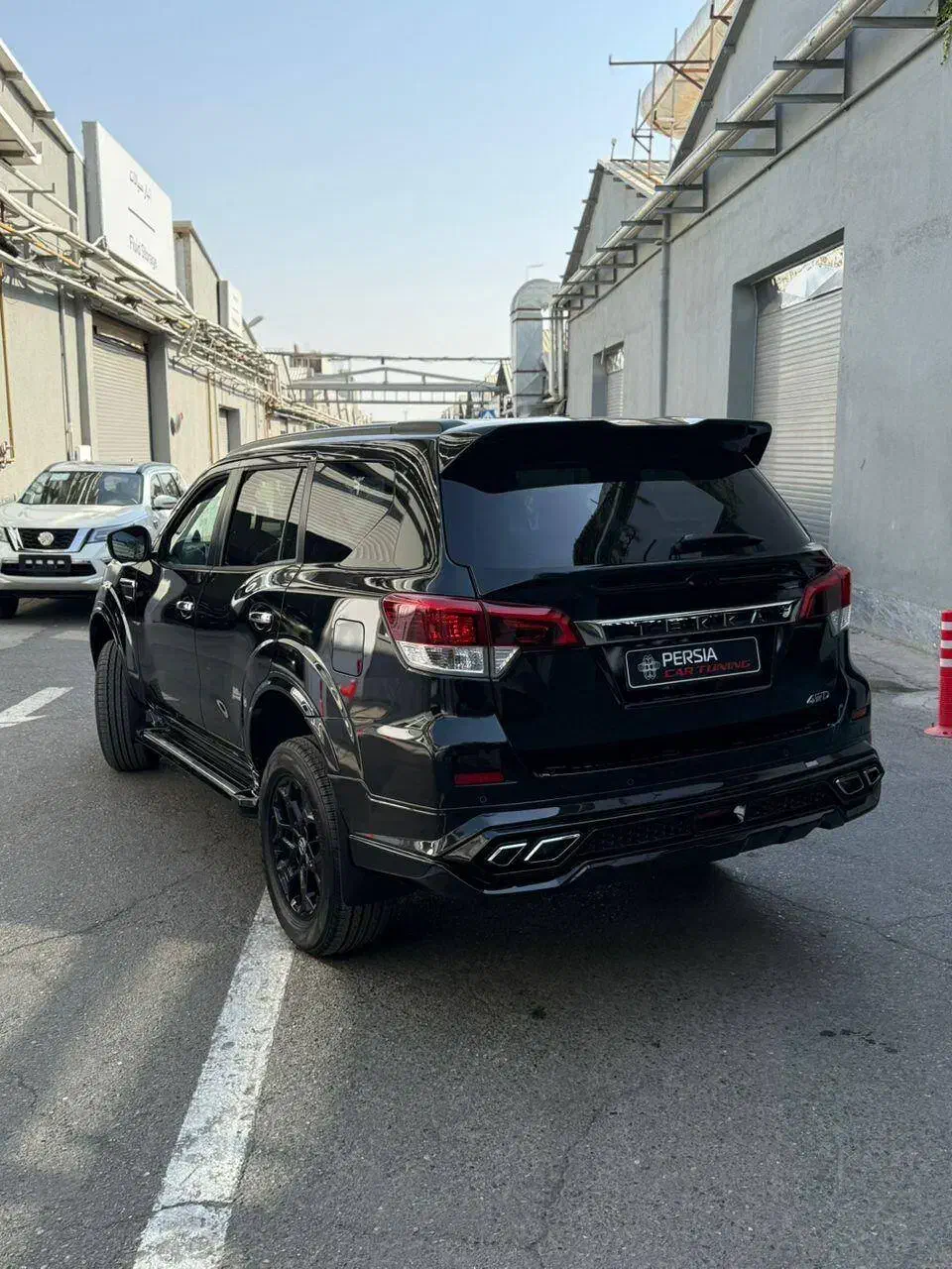 ثبت نام نیسان ترا باکیت بدنه وآپشن اضافه|خودرو سواری و وانت|تهران, پاسداران|دیوار