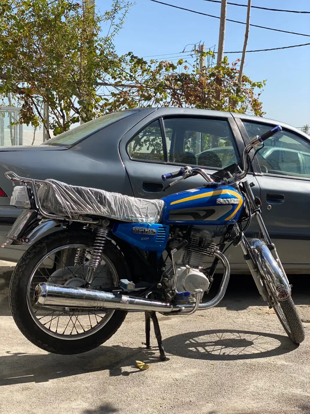 موتورسیکلت ساوین۱۲۵|موتورسیکلت|ارومیه, |دیوار