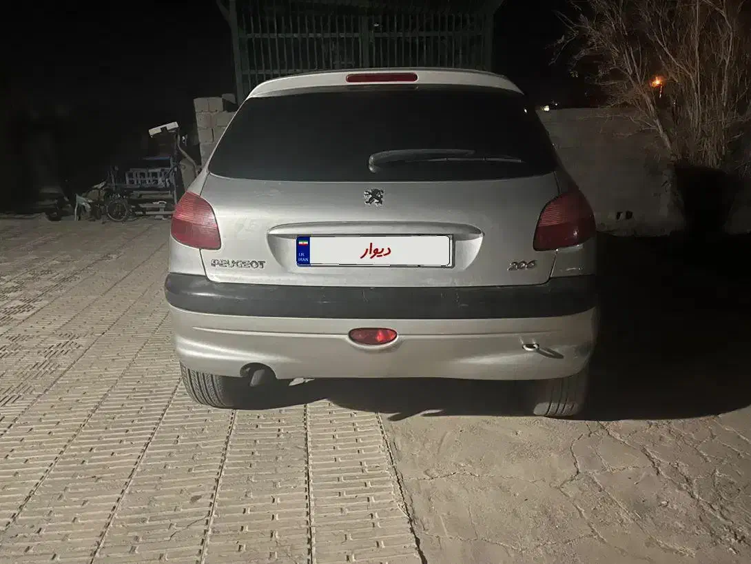 پژو۲۰۶ تیپ۲|خودرو سواری و وانت|جیرفت, |دیوار