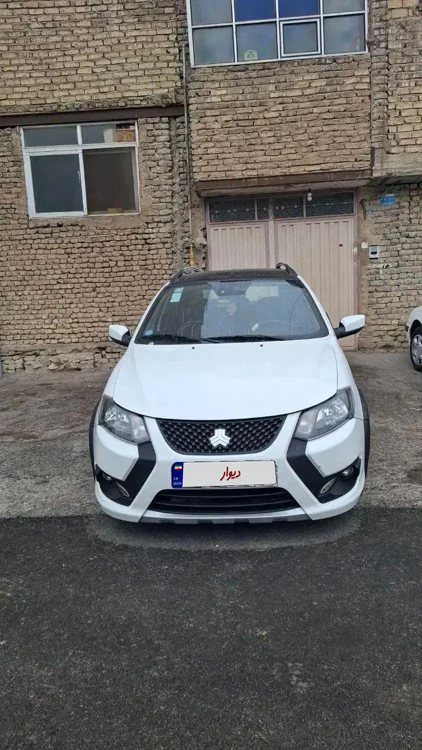 کوییک gxrl آپشنال سفید سقف مشکی ۱۴۰۳|خودرو سواری و وانت|خمینی‌شهر, |دیوار