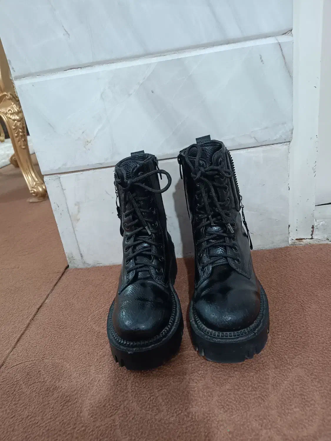 چکمه نیم ساق سایز ۳۸|کیف، کفش، کمربند|قم, شهرک سازمان آب|دیوار