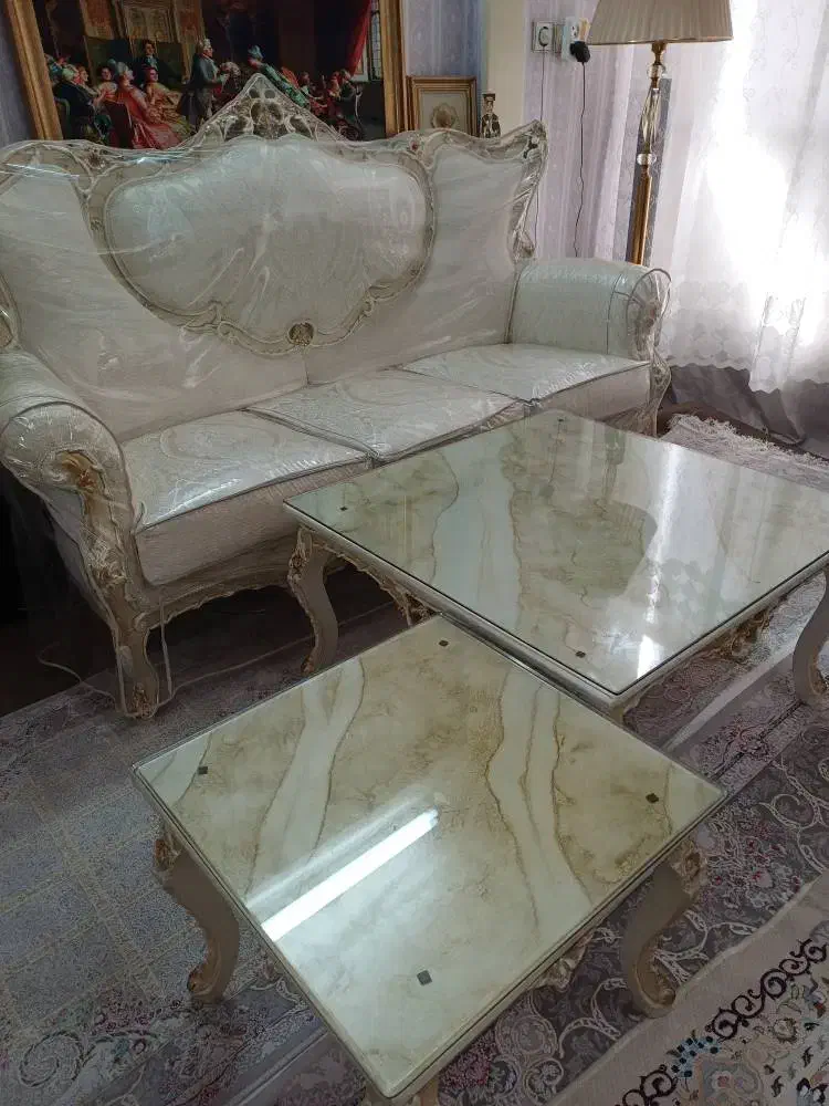 مبل کلاسیک ۷ نفره|مبلمان خانگی و میز عسلی|تهران, هفت چنار|دیوار