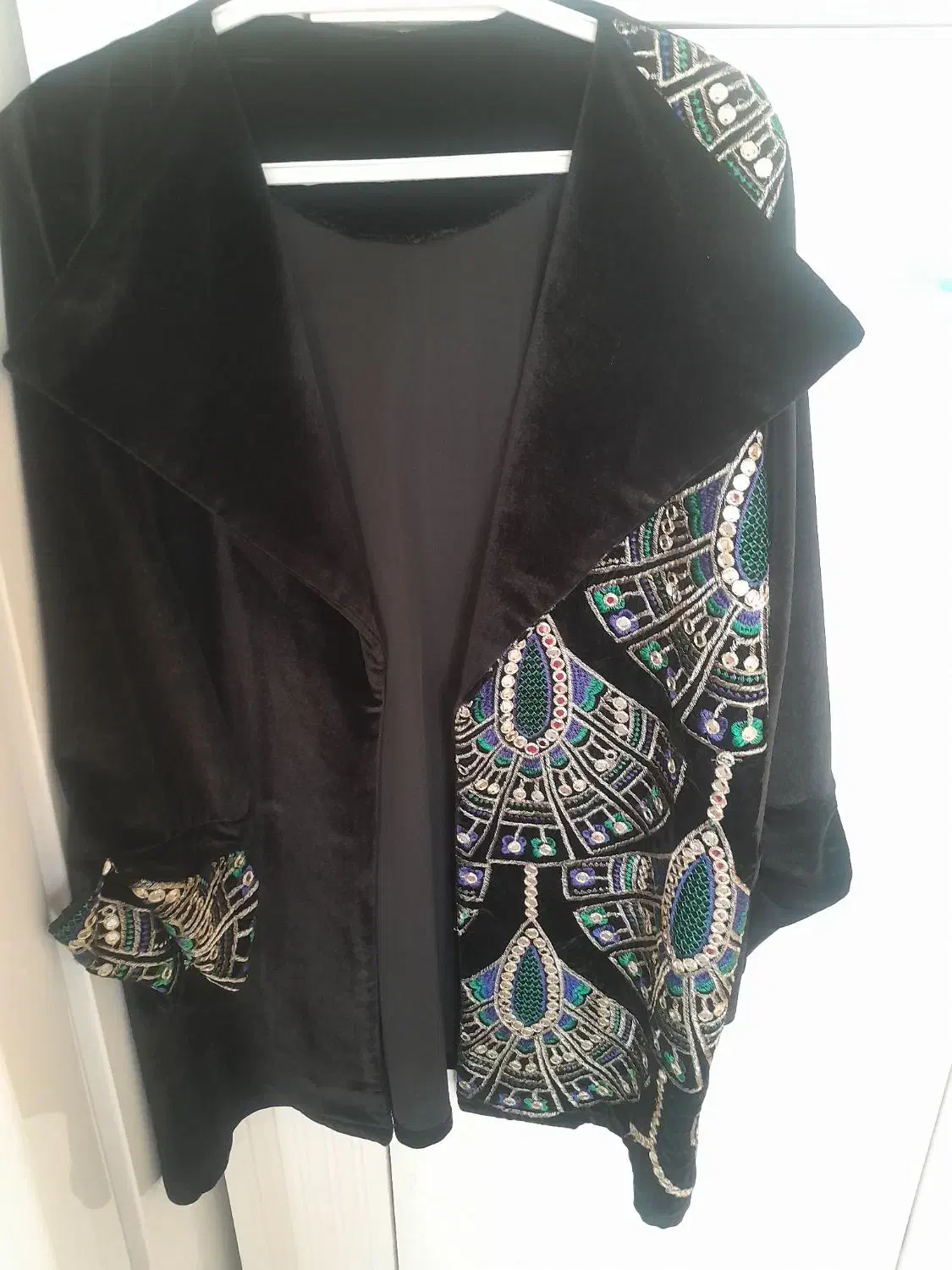 انواع پالتو مانتو، فوتر ترک، سوزندوزی یلدا و سنتی|لباس|مشهد, کلاهدوز|دیوار