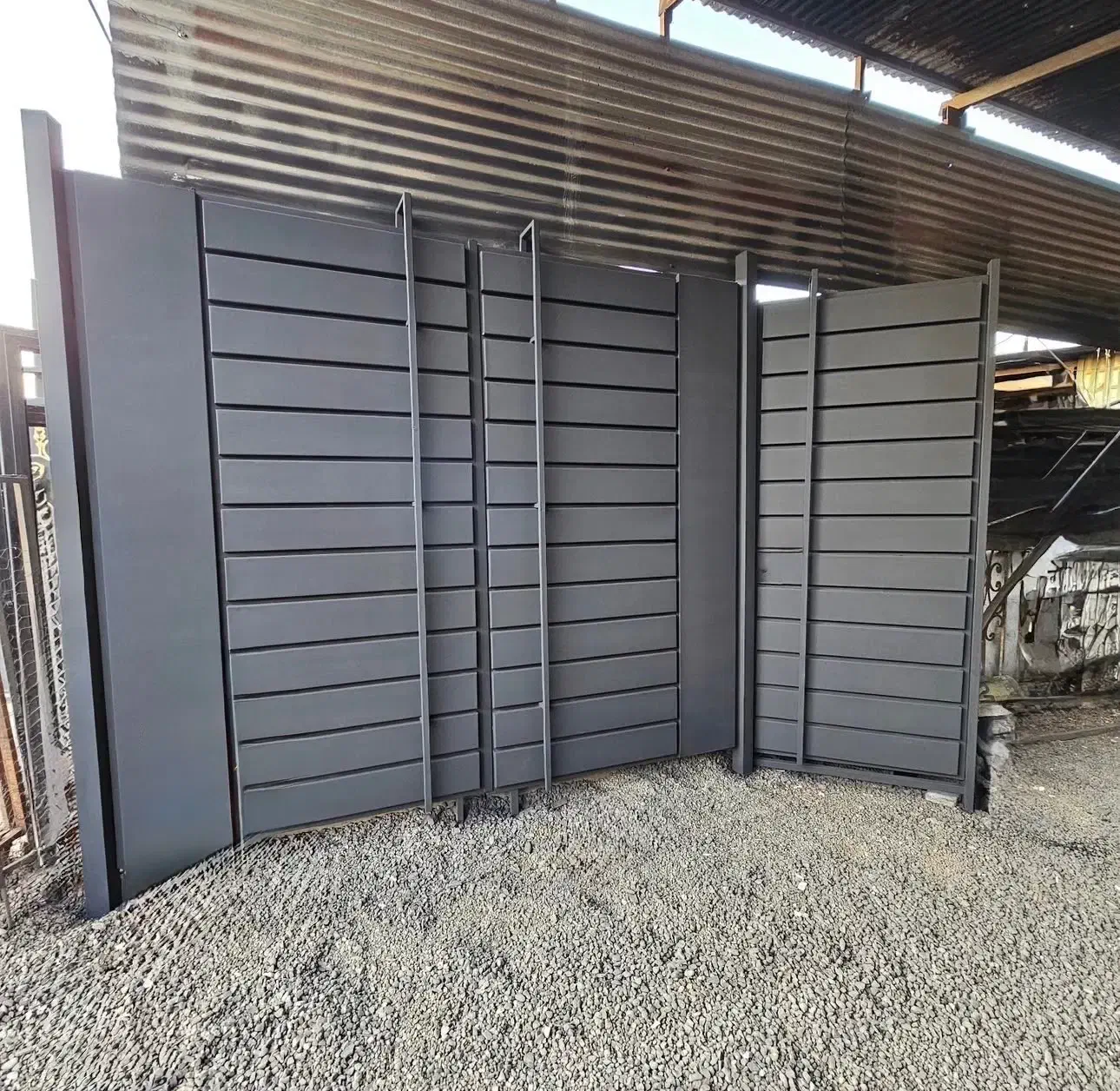 درب حیاطی ویلا و آپارتمان|مصالح و تجهیزات ساختمان|رودهن, |دیوار