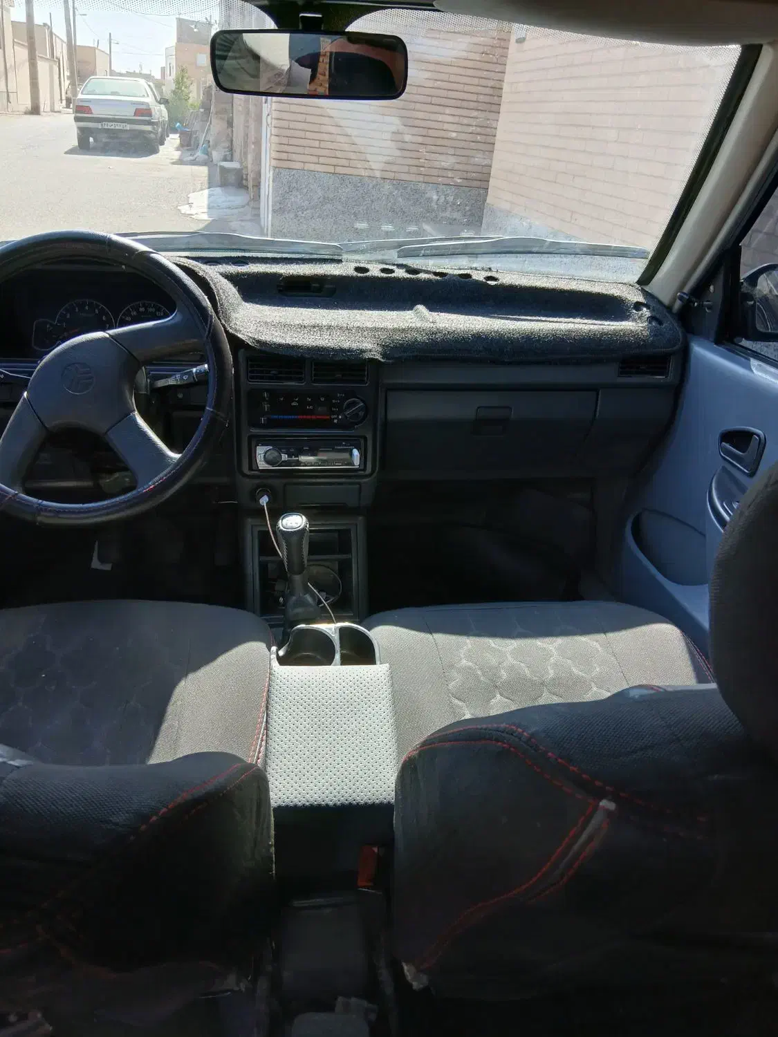 پراید۸۵نقره ی|خودرو سواری و وانت|رفسنجان, |دیوار