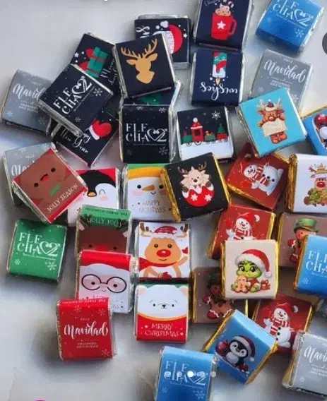 لیبل برجسته و کاور شکلات|صنایع دستی و سایر لوازم تزئینی|ارومیه, |دیوار