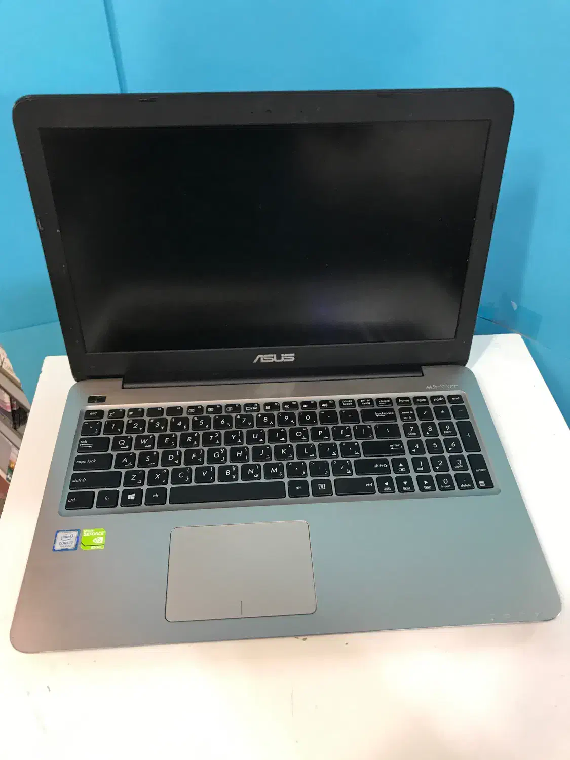 Asus K555u|رایانه همراه|شیراز, ملاصدرا|دیوار