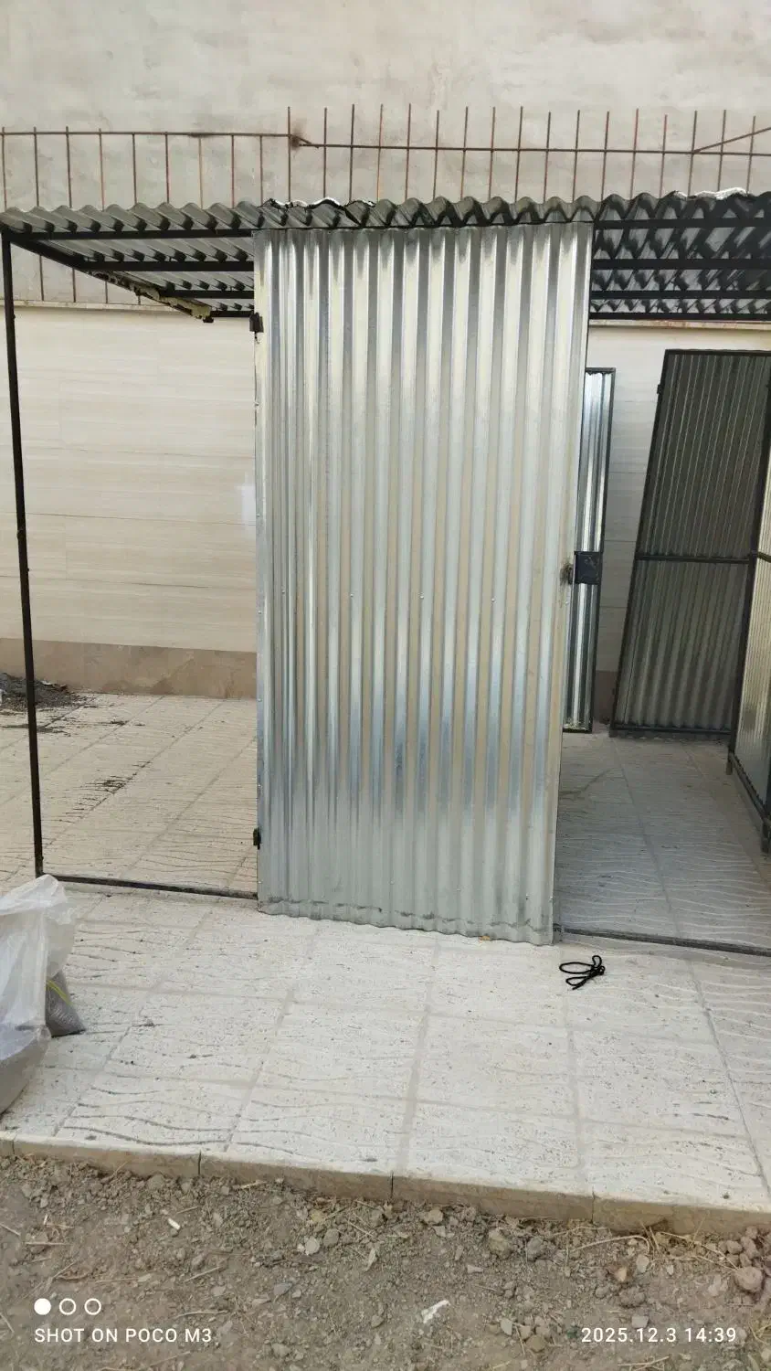 انباری سیار تمام فلز|مصالح و تجهیزات ساختمان|اراک, |دیوار