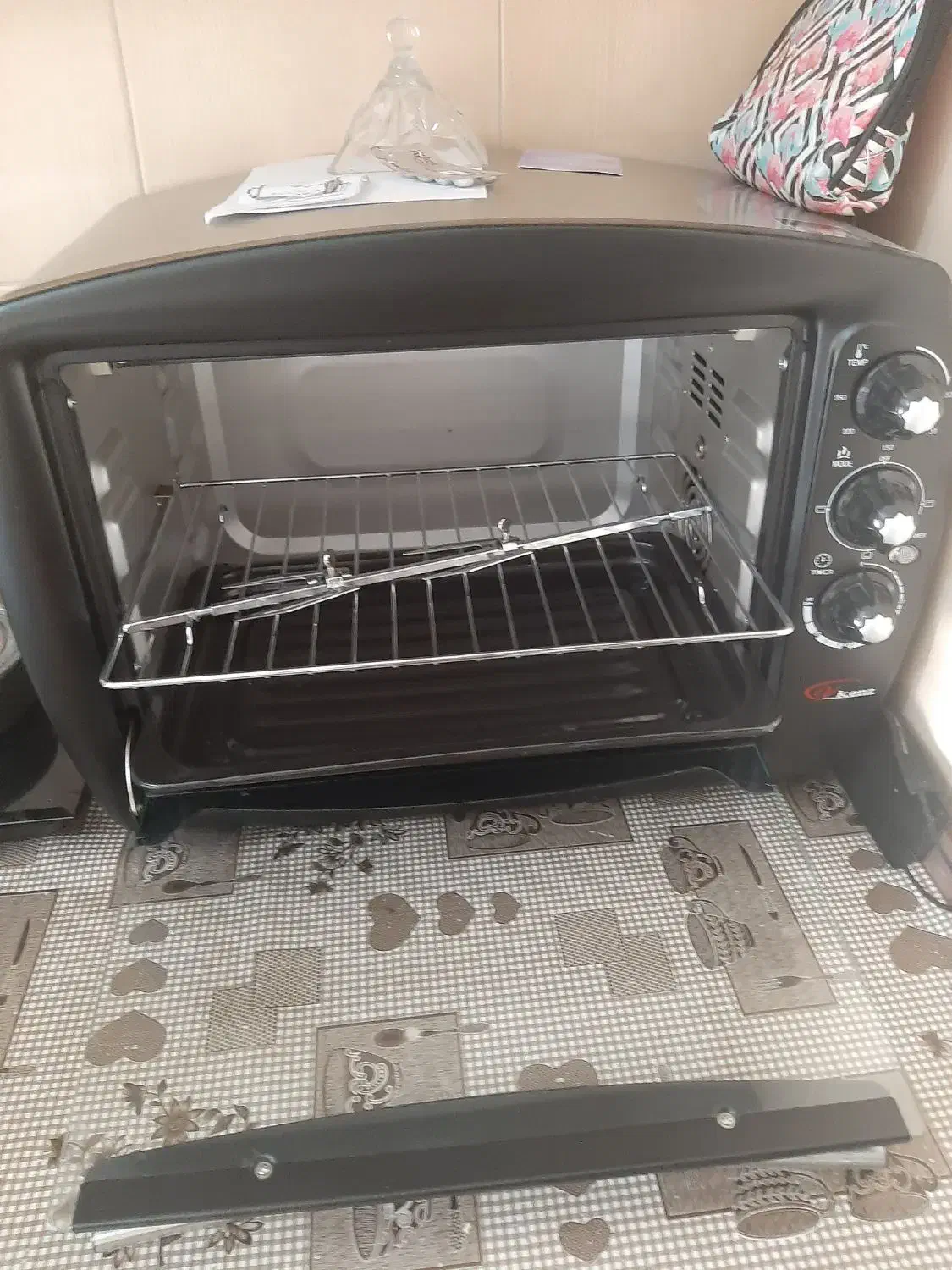 یک بار استفاده شده|اجاق گاز و لوازم برقی پخت‌وپز|گرگان, |دیوار