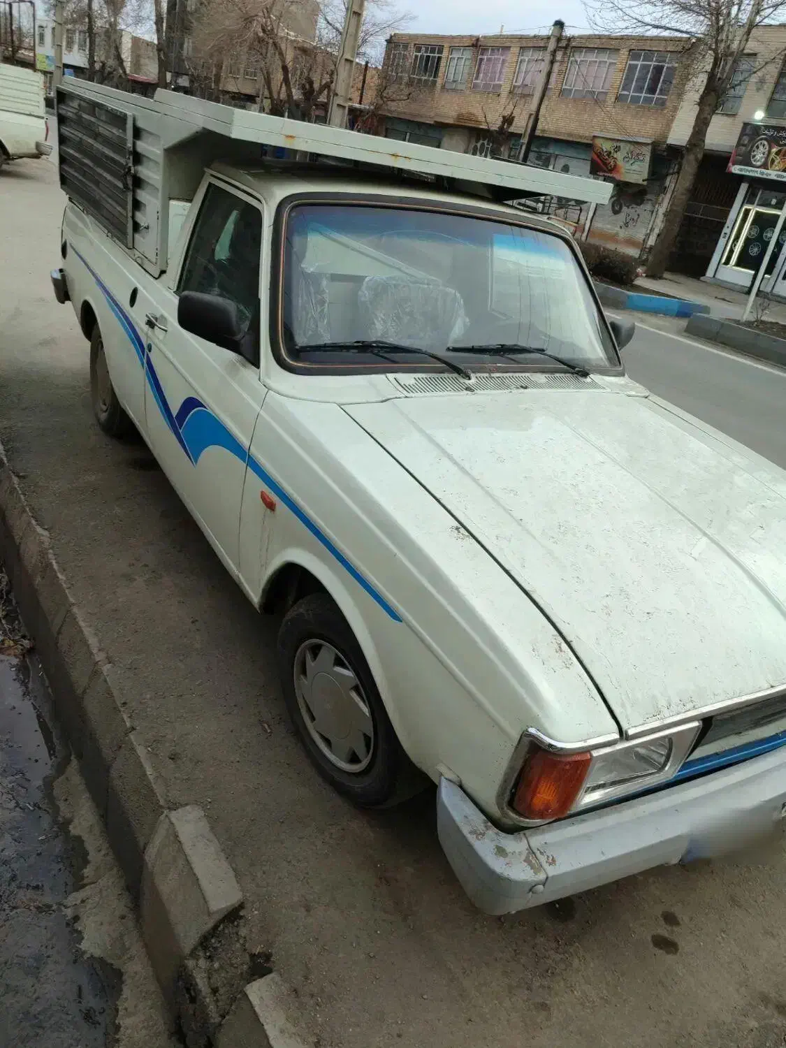 وانت۹۳ تک برگ سند|خودرو سواری و وانت|خوی, |دیوار