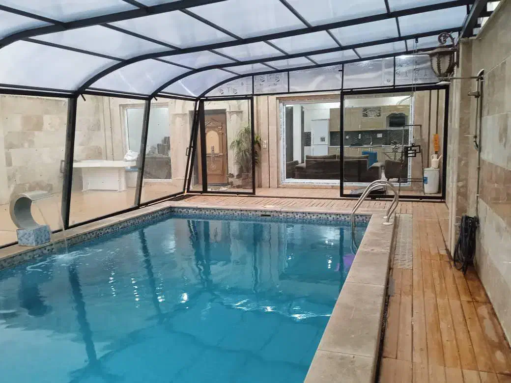 اجاره ویلا ابگرم سرپوشیده|اجارهٔ کوتاه‌مدت ویلا و باغ|تهران, آبشار تهران (دریاچه)|دیوار