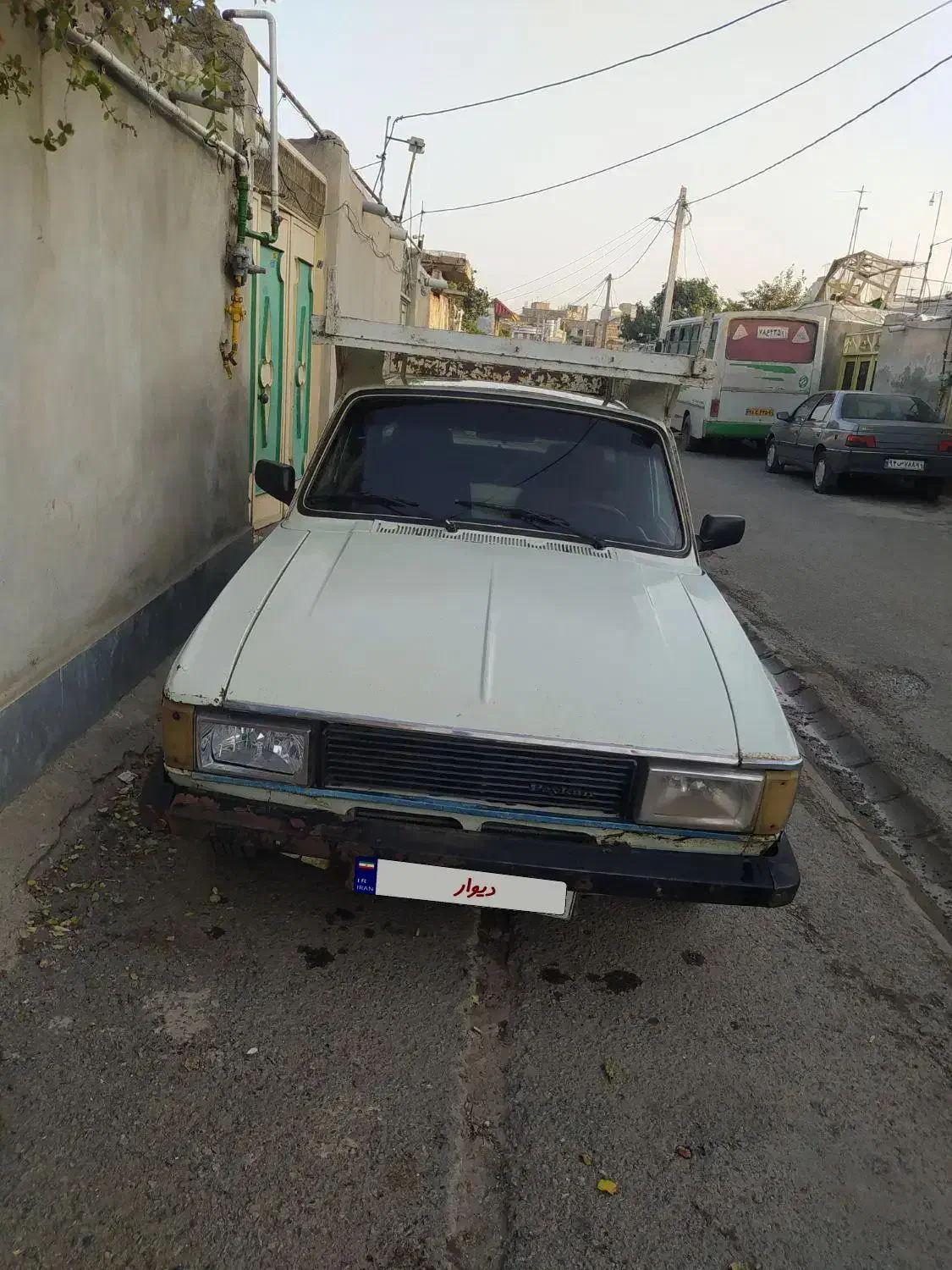 وانت پیکان|خودرو سواری و وانت|پارس‌آباد, |دیوار