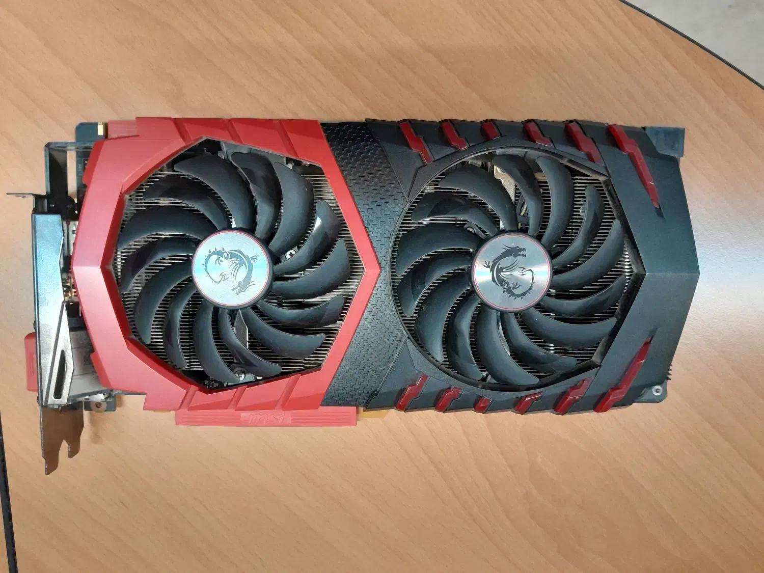 msi gtx 1070ti gaming x|قطعات و لوازم جانبی رایانه|هشتگرد, شهرک بعثت|دیوار