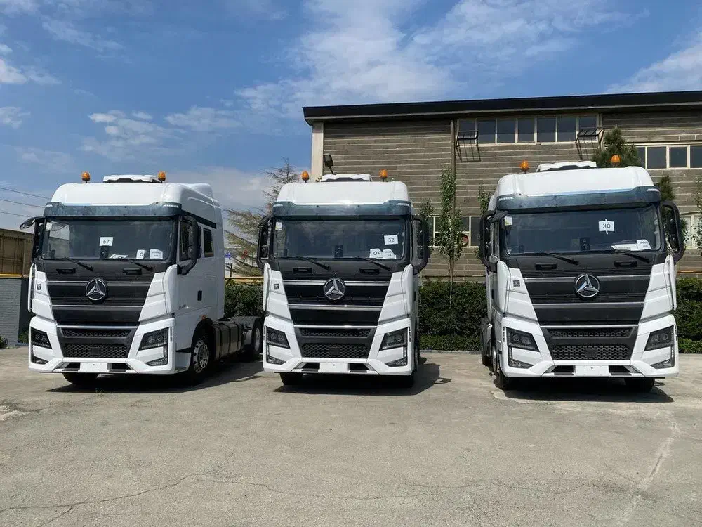 کشنده سانی 525 فردا دیزل با شرایط نقد واقساط|خودرو سنگین|تبریز, |دیوار