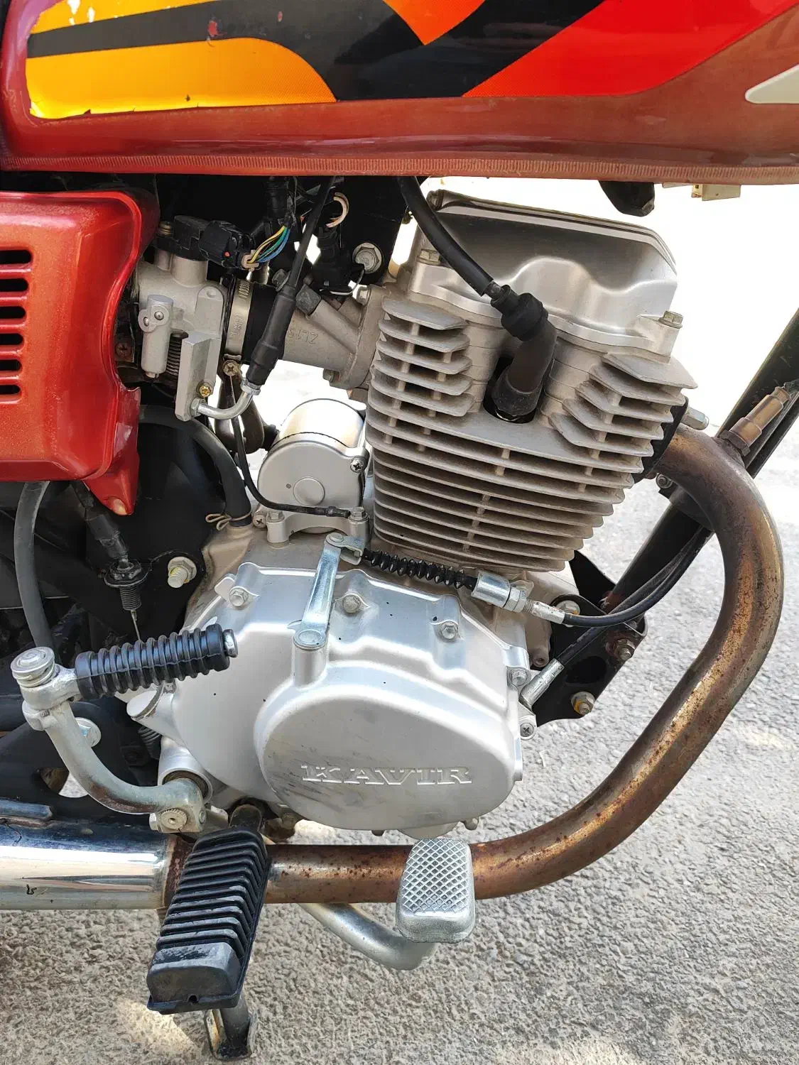 کویر 150مدل 97 فابریک|موتورسیکلت|خمین, |دیوار