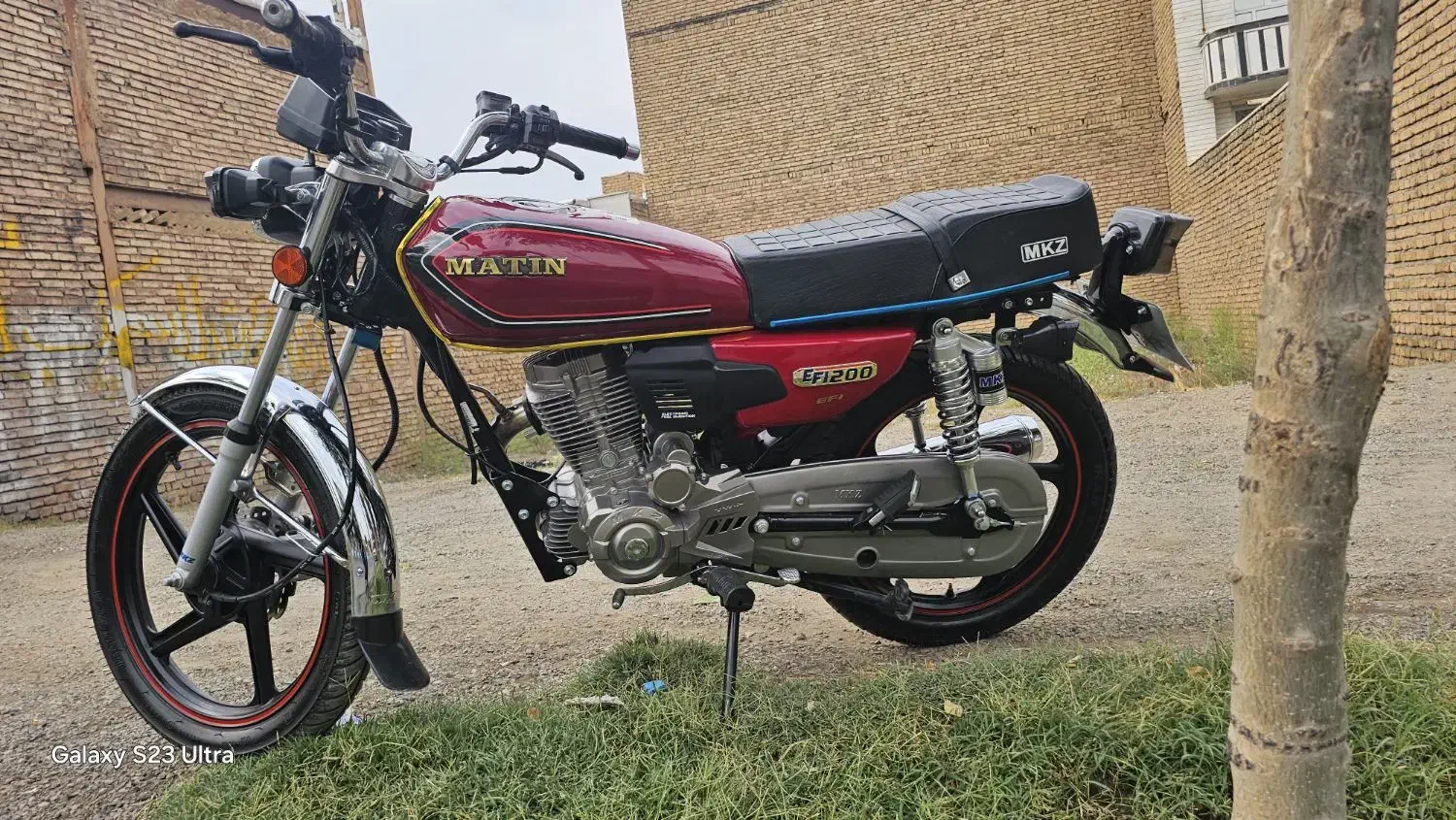 موتور ۲۰۰ متین ۱۴۰۳|موتورسیکلت|مرند, |دیوار