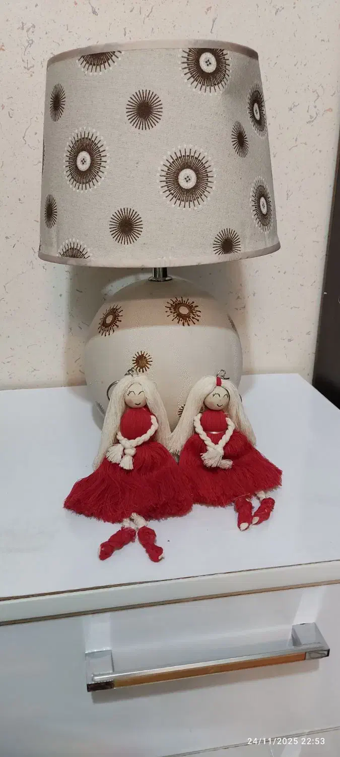 عروسک مکرومه روسی|صنایع دستی و سایر لوازم تزئینی|شاهینشهر, طالقانی|دیوار