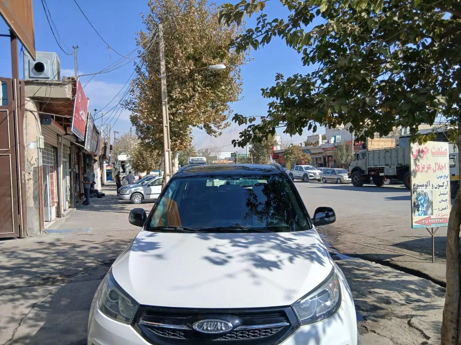 ام وی ام ایکس ۳۳|خودرو سواری و وانت|کرمانشاه, |دیوار