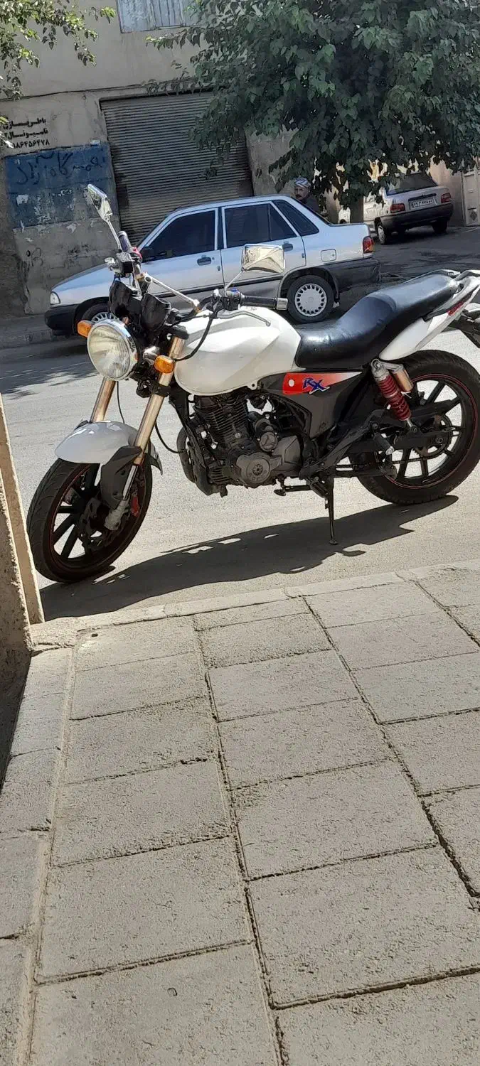 متور ۲۰۰ کویر طرح سی بی مزایده|موتورسیکلت|سقز, |دیوار