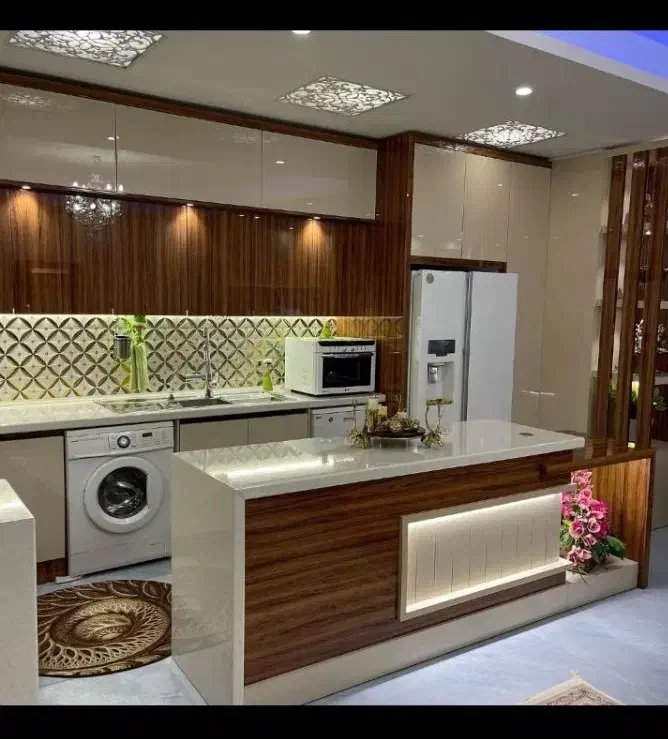 کابینت و کمد دیواری و تمام دکورها قیمت مناسب|خدمات پیشه و مهارت|قم, شهرک امام حسین|دیوار