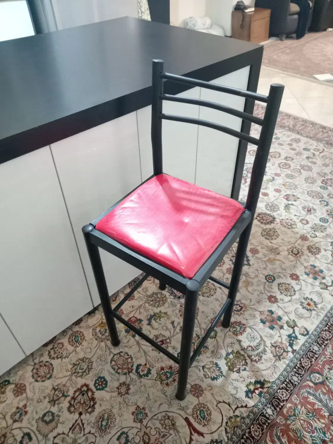 صندلی فلزی آشپزخانه ۵۵۰|میز و صندلی غذاخوری|اصفهان, دستگرده|دیوار