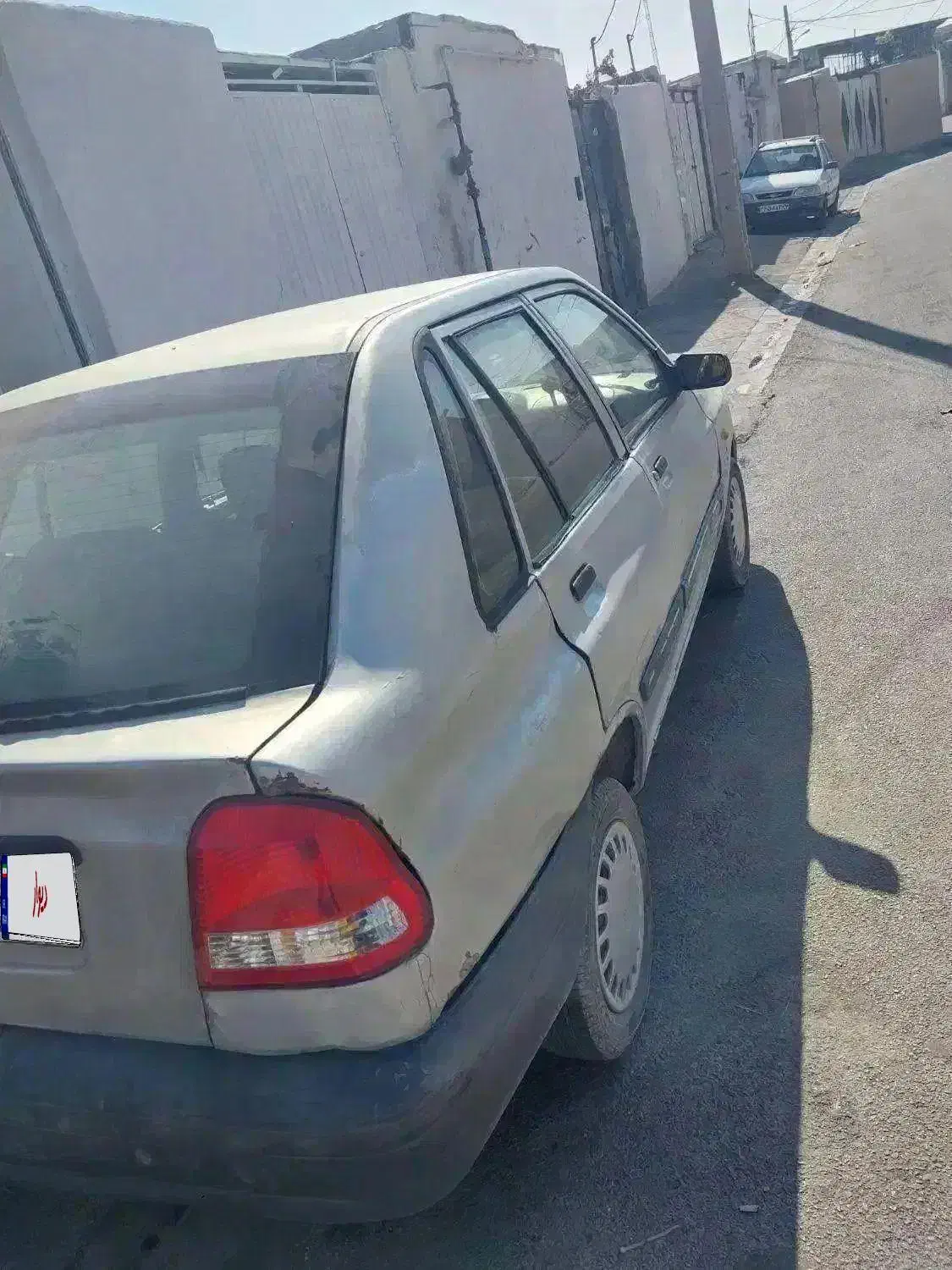 فروش پراید 141 نقدواقساط|خودرو سواری و وانت|شیراز, ده پیاله|دیوار