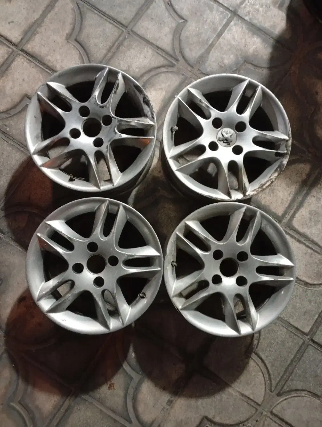 رینگ پنج پر دوشاخ و ده پر|قطعات یدکی و لوازم جانبی|شیراز, صاحب الزمان|دیوار