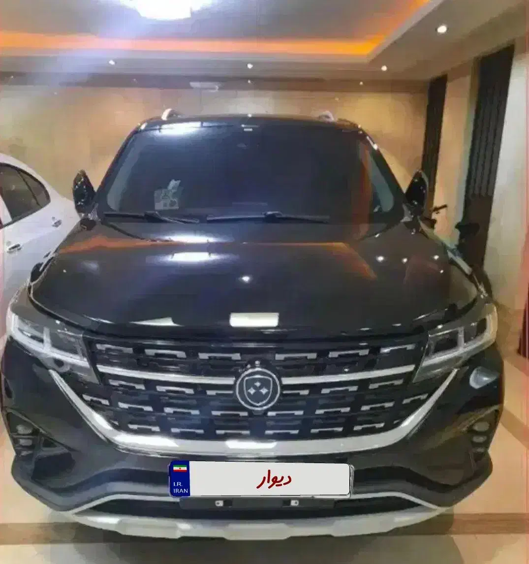 مدل ۴۰۲ فرداموتورز FMC T5|خودرو سواری و وانت|تهران, حشمتیه|دیوار