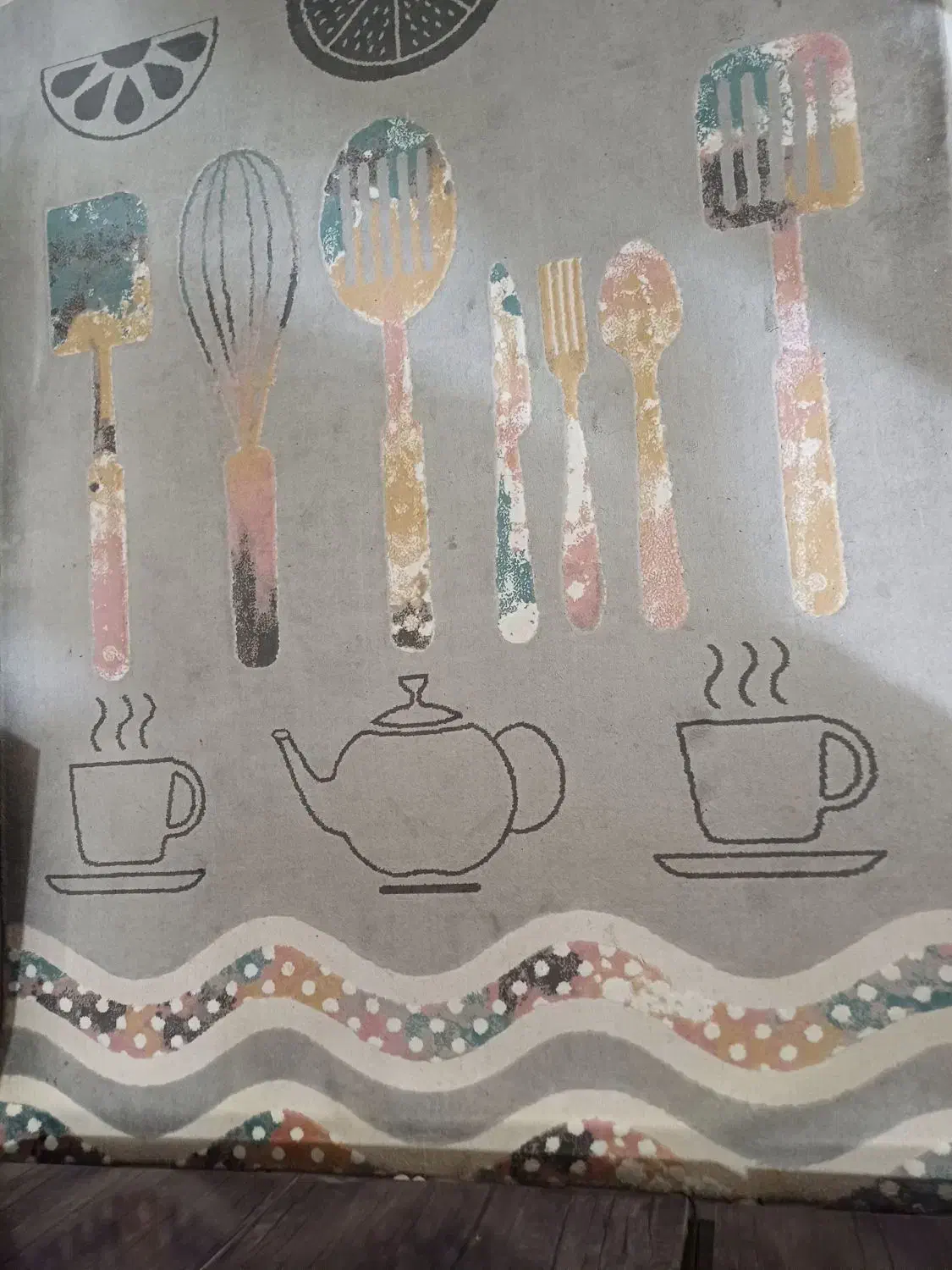 فرش آشپزخانه ۴متری|فرش|قرچک, باقرآباد|دیوار