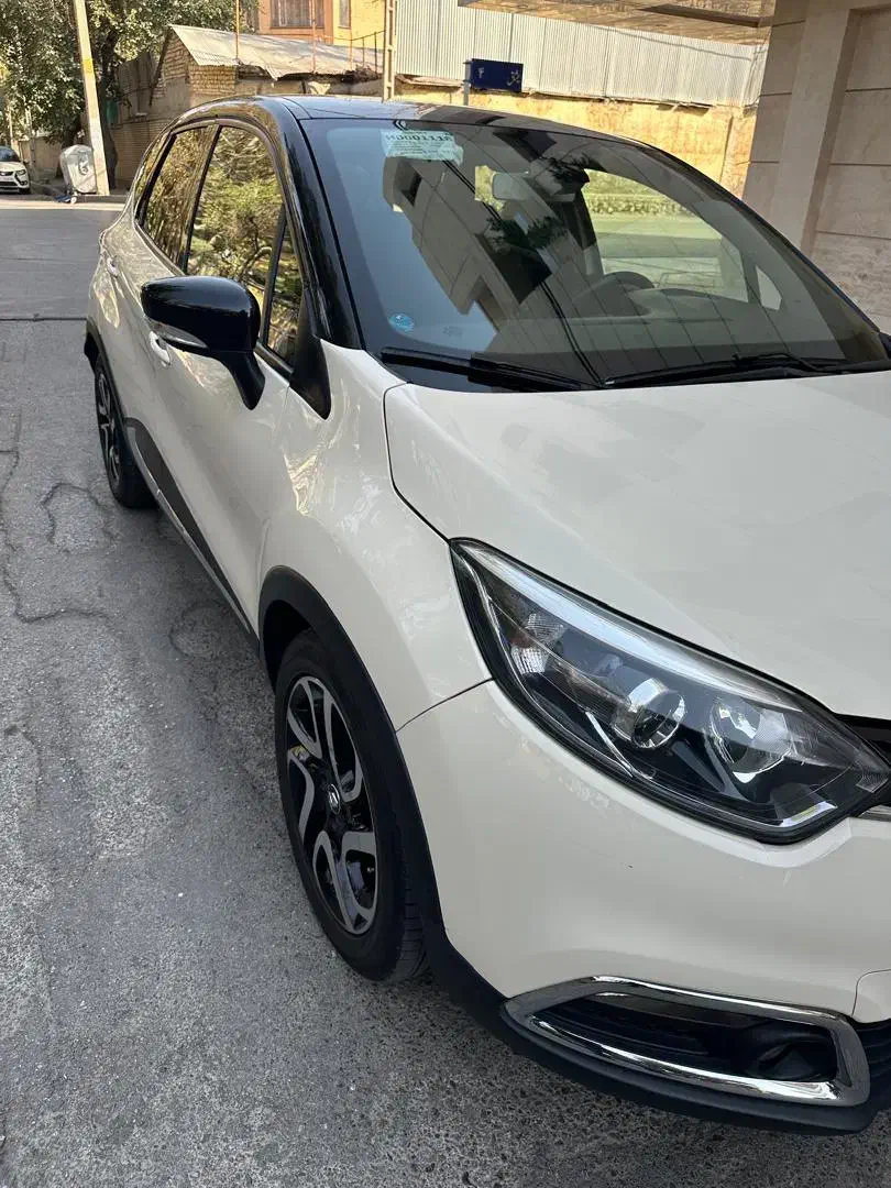 رنو کپچر۲۰۱۷ استخوانی تک برگ سند|خودرو سواری و وانت|مشهد, هنرستان|دیوار