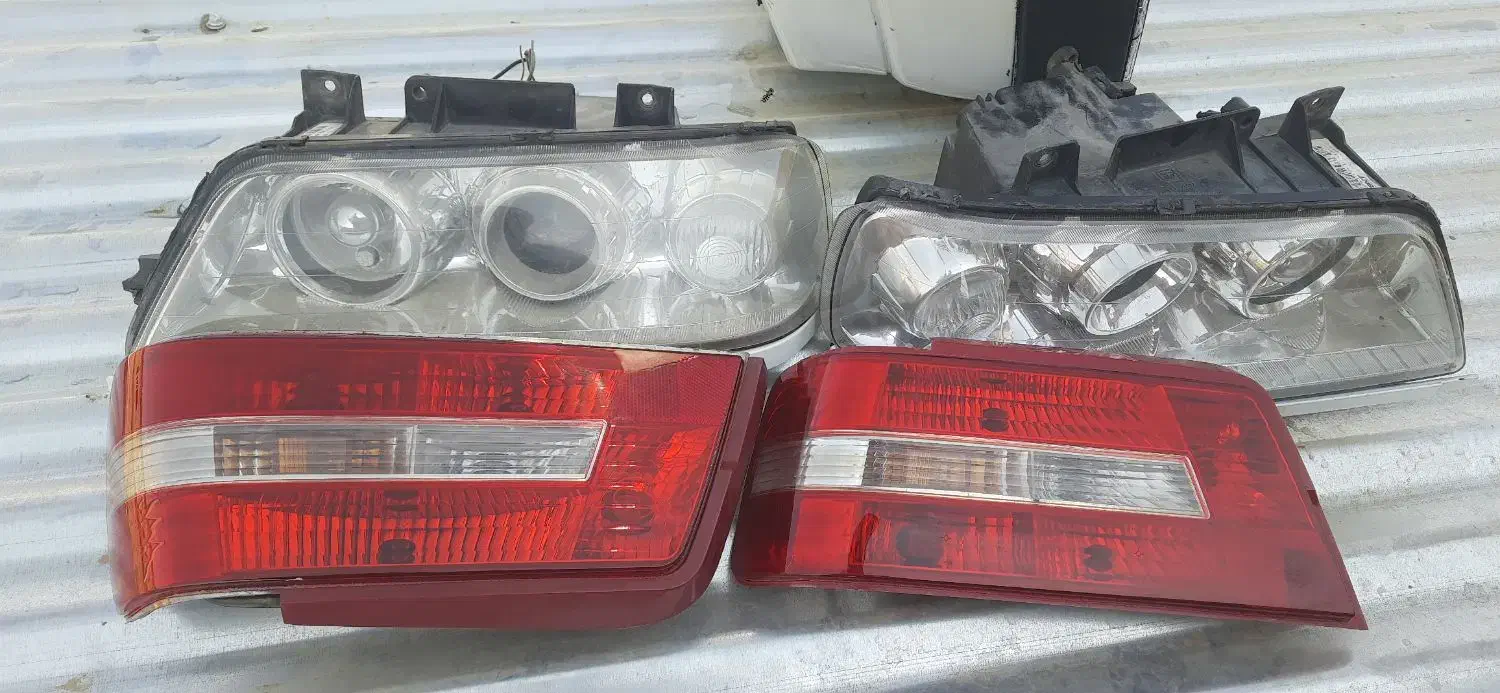 چراغ عقب جلو سلیکس سپر عقب جلو|قطعات یدکی و لوازم جانبی|جوانرود, |دیوار