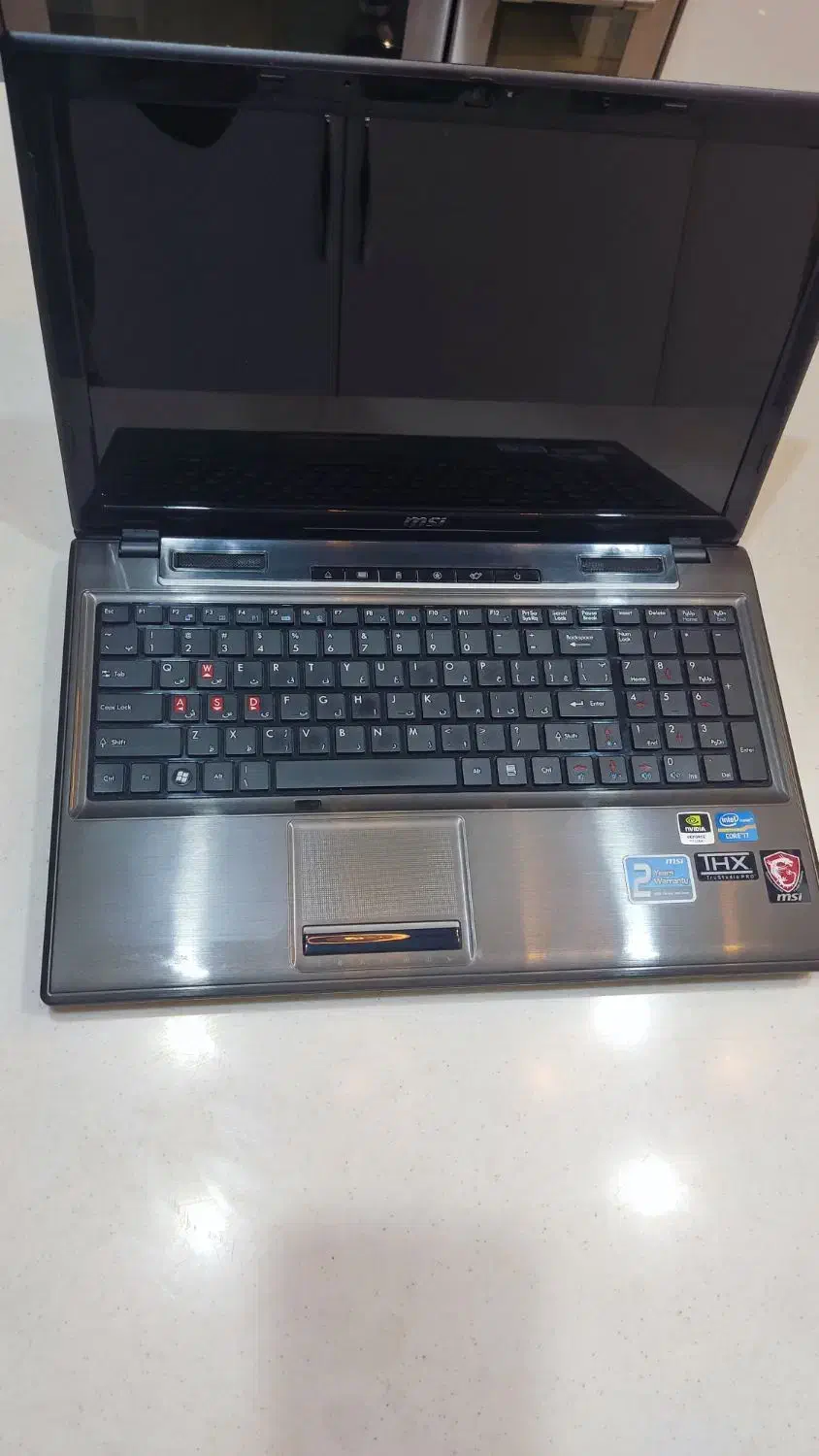 لپ تاپ msi ge620dx|رایانه همراه|کرج, مطهری|دیوار