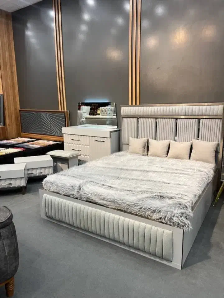 تخت و سرویس خواب لیلی مدل نگین * روبرو اتکا|تخت و سرویس خواب|یاسوج, |دیوار