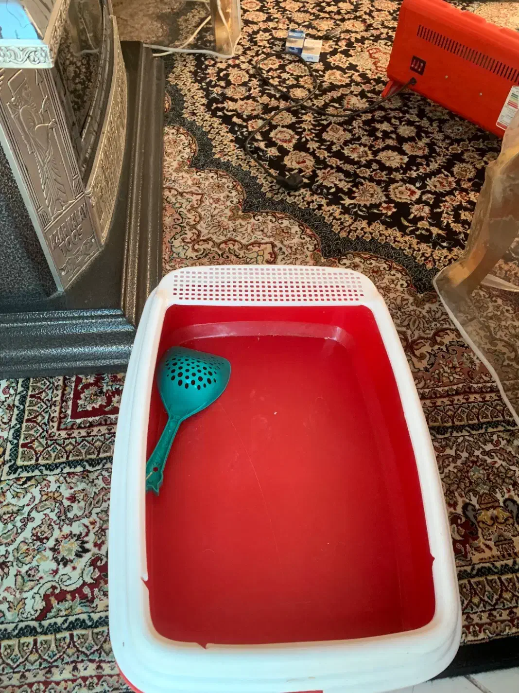 ظرف خاک گربه|لوازم جانبی حیوانات|مشهد, کوشش|دیوار