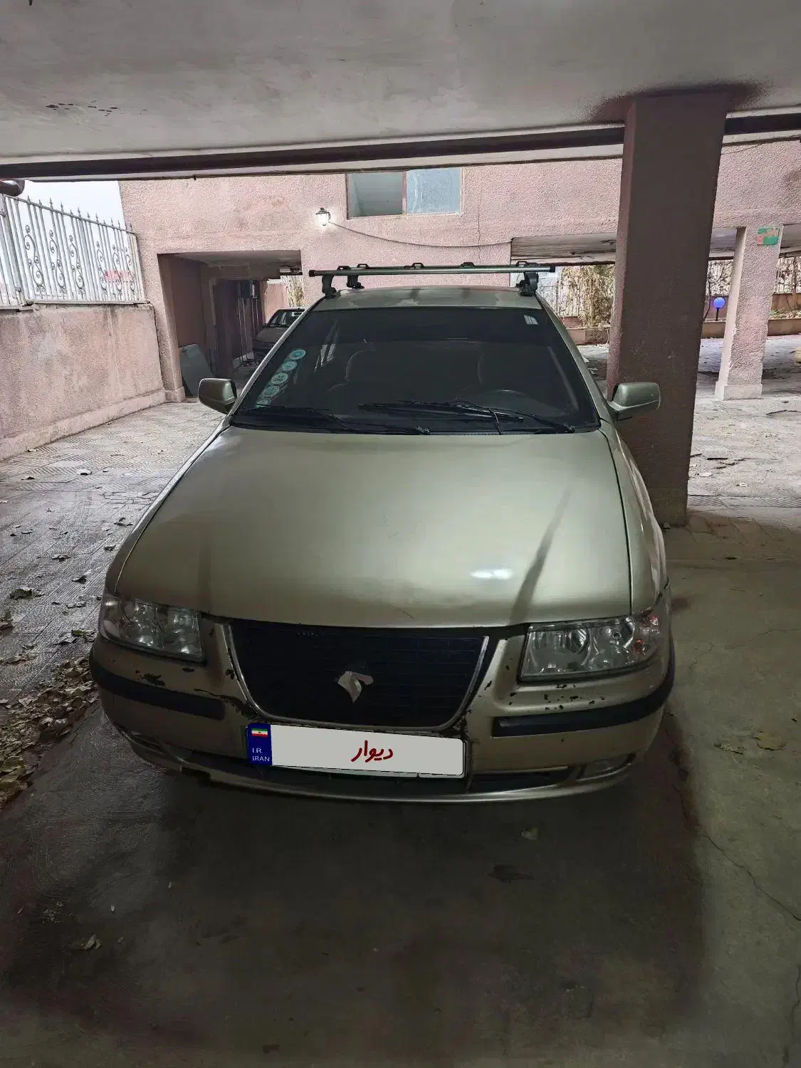 سمند بژ مدل 83 دوگانه cng|خودرو سواری و وانت|پردیس, فاز ۲|دیوار