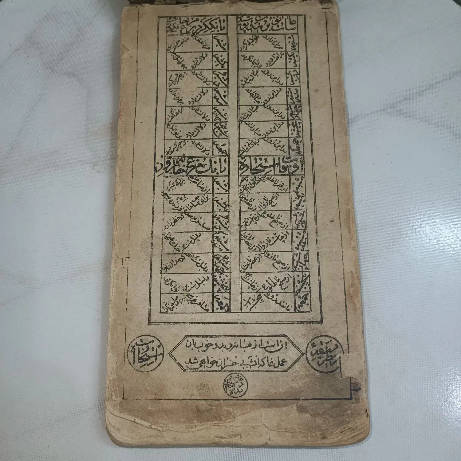 کتاب قدیمی عتیقه آنتیک|کلکسیون اشیاء عتیقه|تهران, سهروردی|دیوار