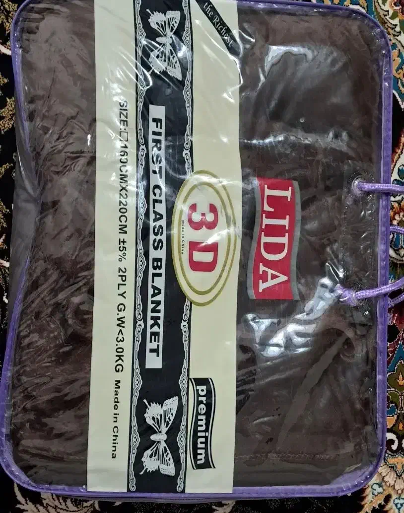 پتو گلبافت یک نفره|رختخواب، بالش، پتو|اسفراین, |دیوار