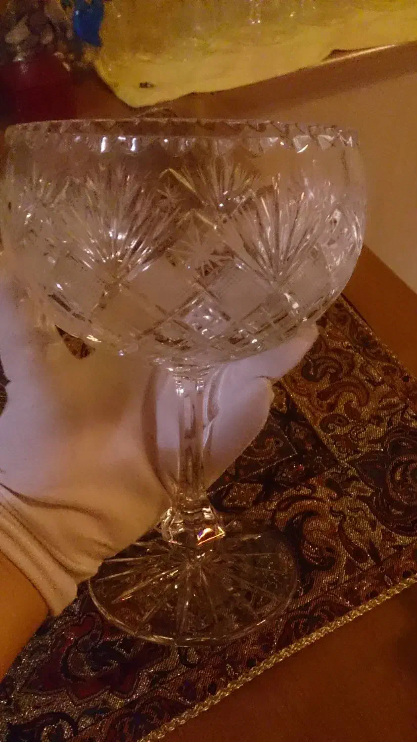 کریستال عتیقه شوروی (روسیه)|کلکسیون اشیاء عتیقه|تهران, زرکش|دیوار