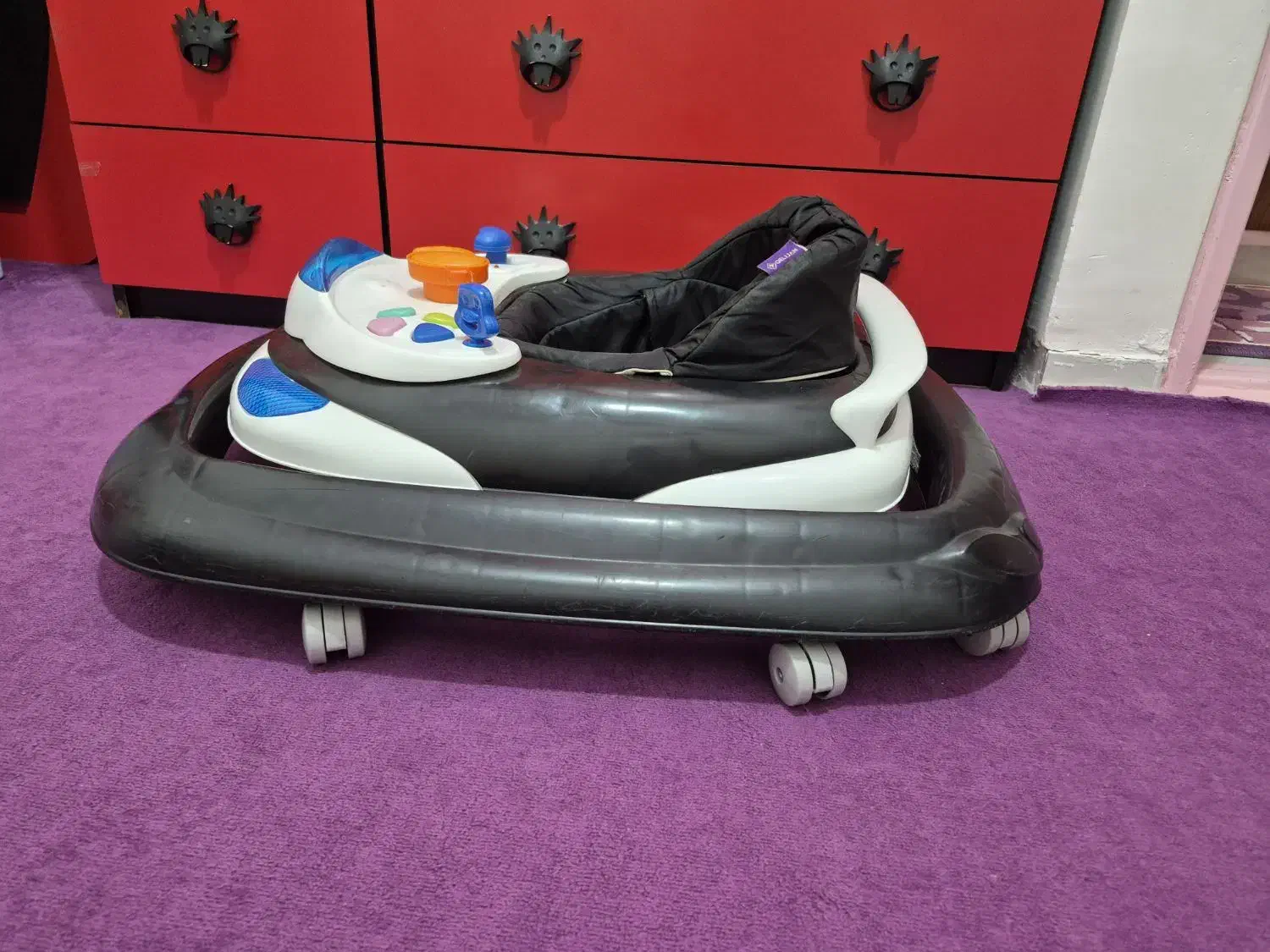 روروئک دلیجان موزیکال سالم|کالسکه و لوازم جانبی|ابهر, |دیوار