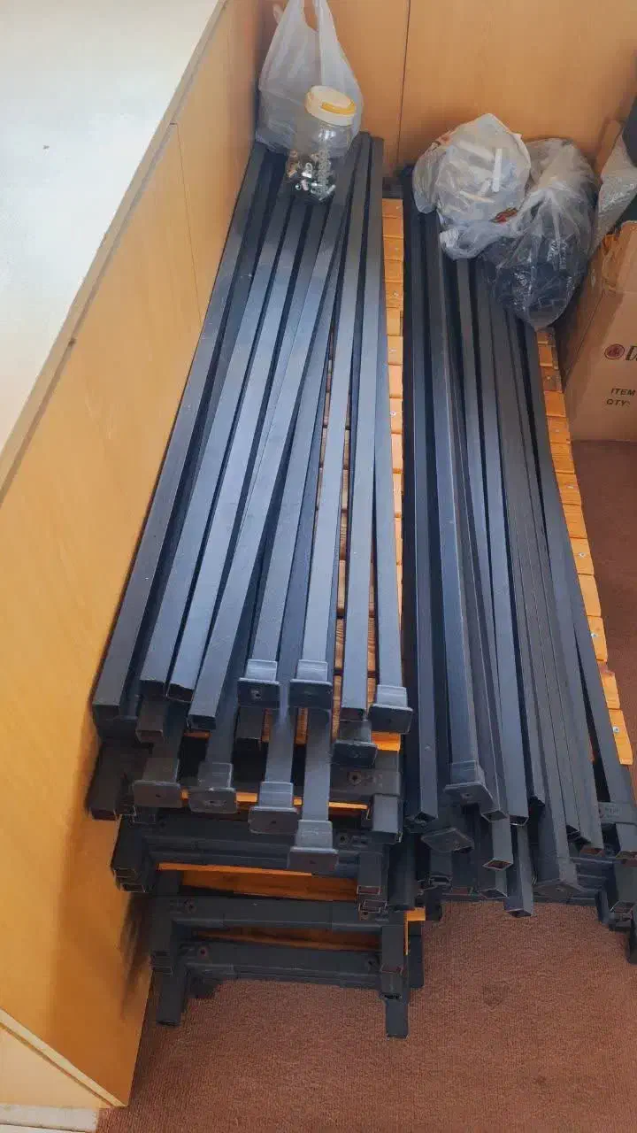 10 عدد قفسه رگال چوبی 1.5 در 1.5|فروشگاه و مغازه|عباس‌آباد, |دیوار