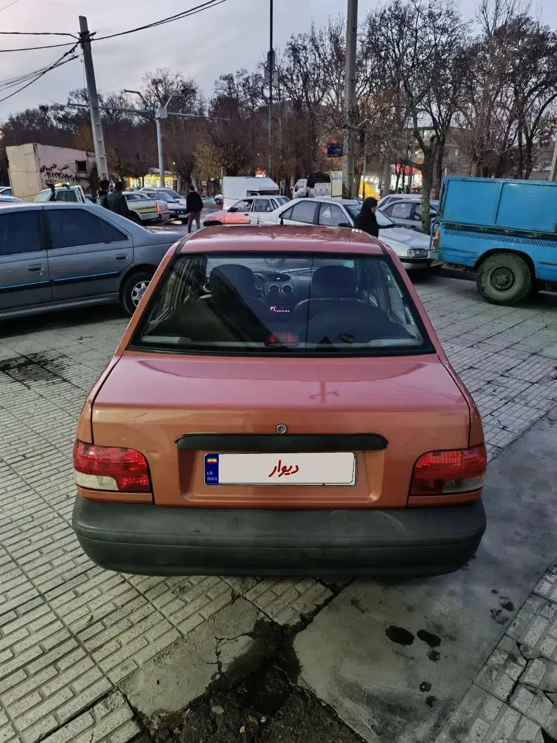 پراید 131 مدل 91 دوگانه شرکتی|خودرو سواری و وانت|کرمانشاه, |دیوار