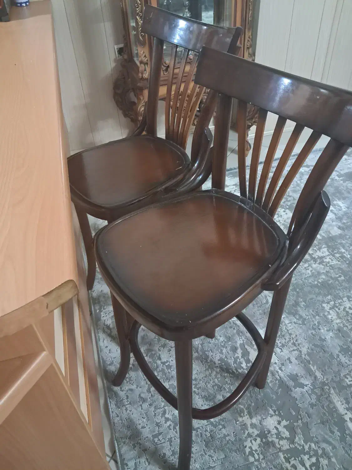 صندلی کانتر جزیزه یا اپن|صندلی و نیمکت|اصفهان, مهرآباد|دیوار