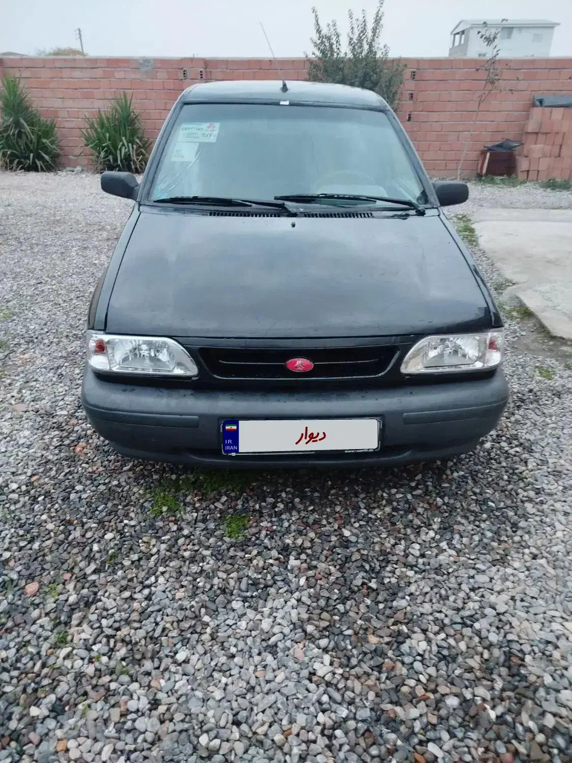 پراید دوگانه فابریگ86آققلا|خودرو سواری و وانت|آق قلا, |دیوار