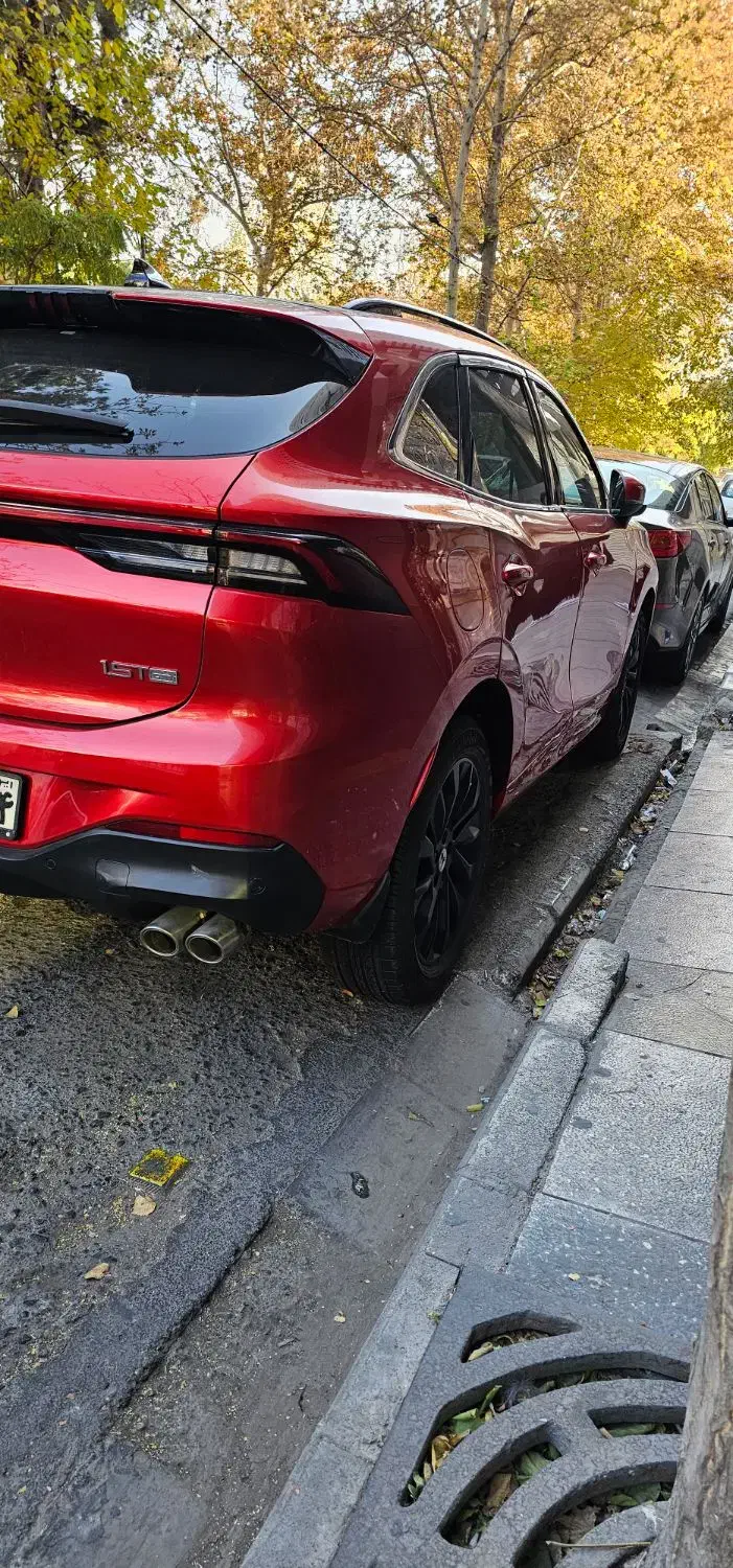 لاماری ایما ۱۴۰۲ قرمز - کارکرد ۹۵ هزار|خودرو سواری و وانت|تهران, جمهوری|دیوار