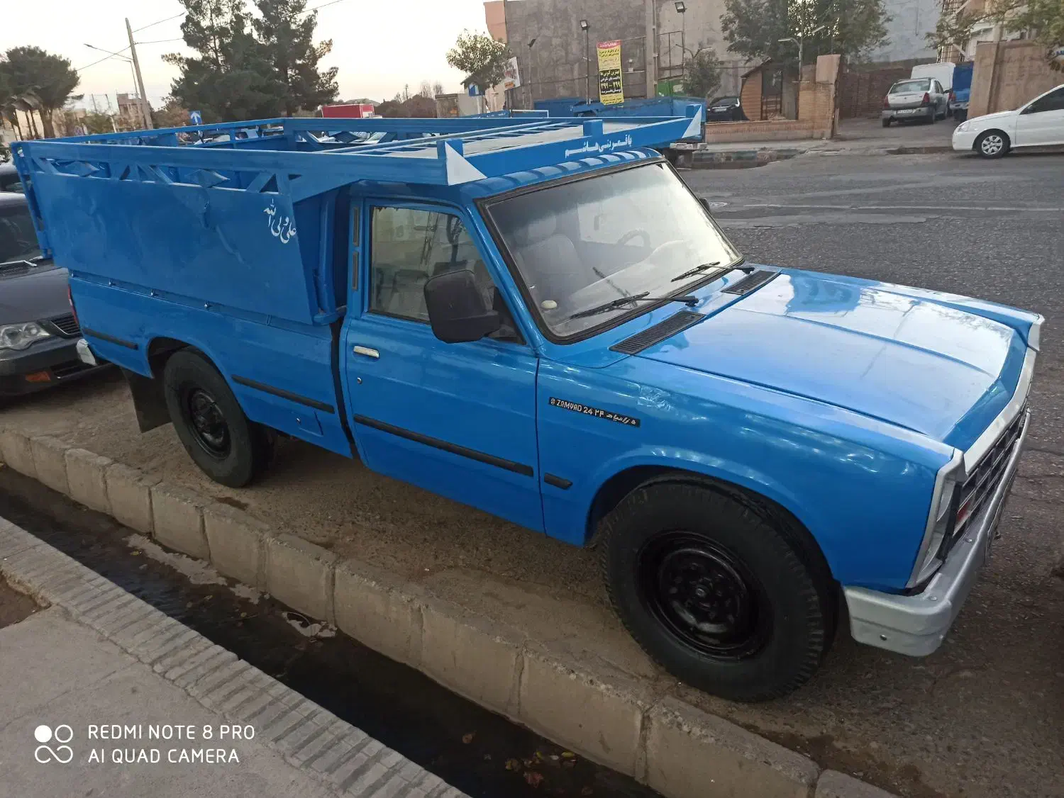 نیسان ۸۷ بی رنگ پلمپ|خودرو سواری و وانت|سبزوار, هویزه|دیوار