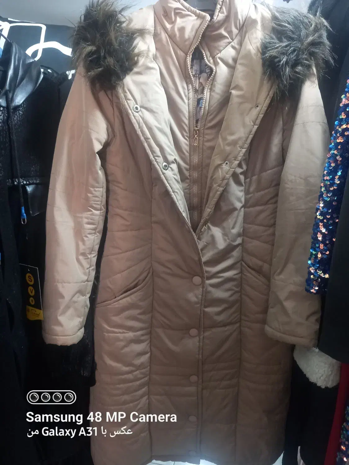 پالتوزمستانی بفروش میرسد|لباس|مرند, |دیوار