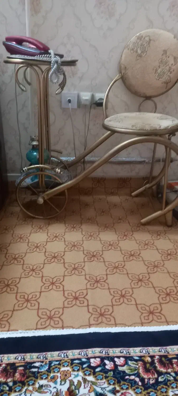 میز تلفن فلزی|میز تلفن|سمنان, |دیوار