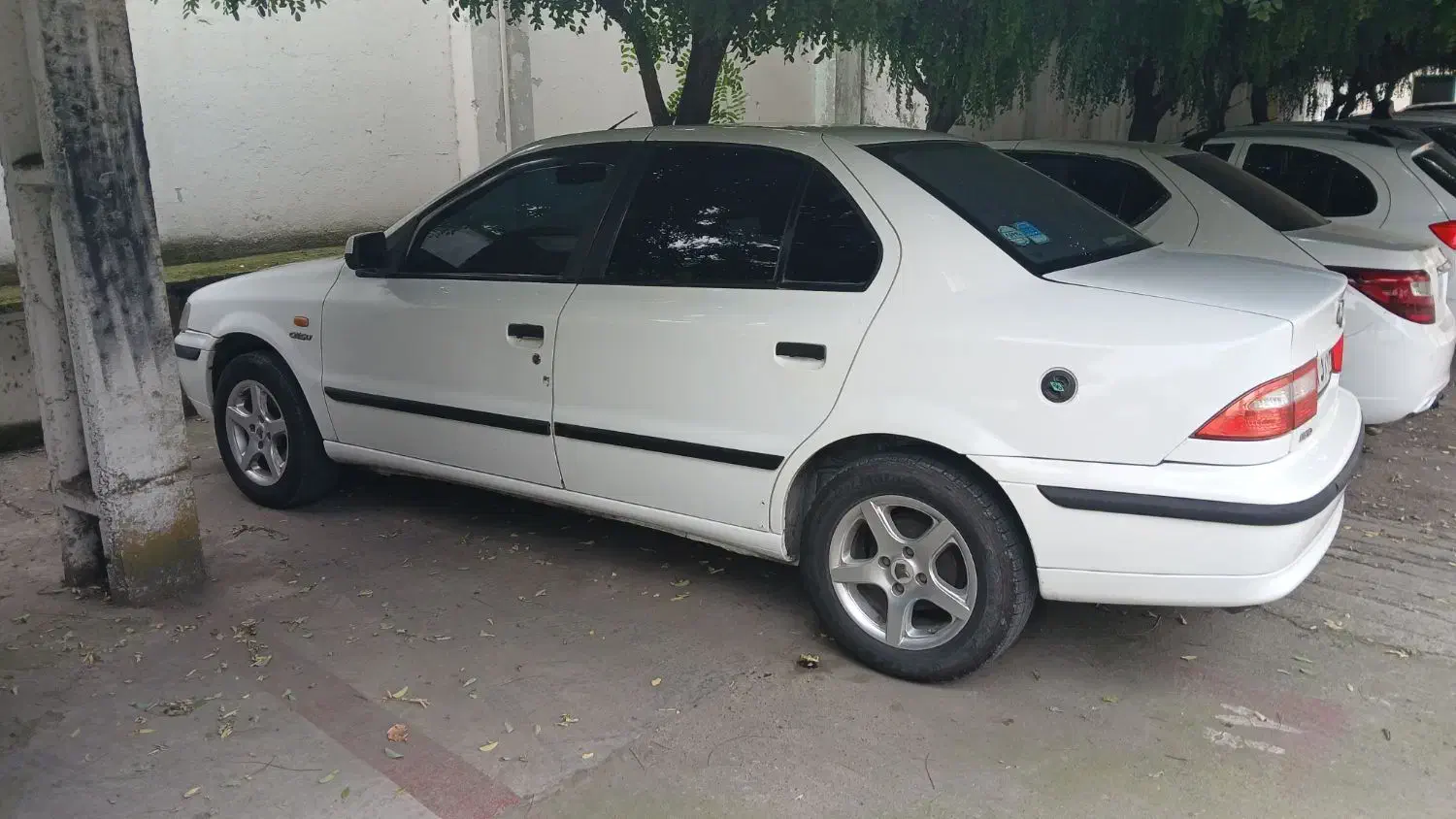 سمند ef7مدل ۹۶|خودرو سواری و وانت|ساری, |دیوار