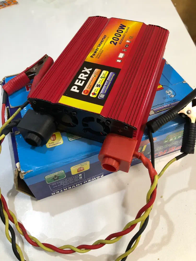 اینورتر مبدل برق ماشین|قطعات یدکی و لوازم جانبی|لاهیجان, لیالستان|دیوار