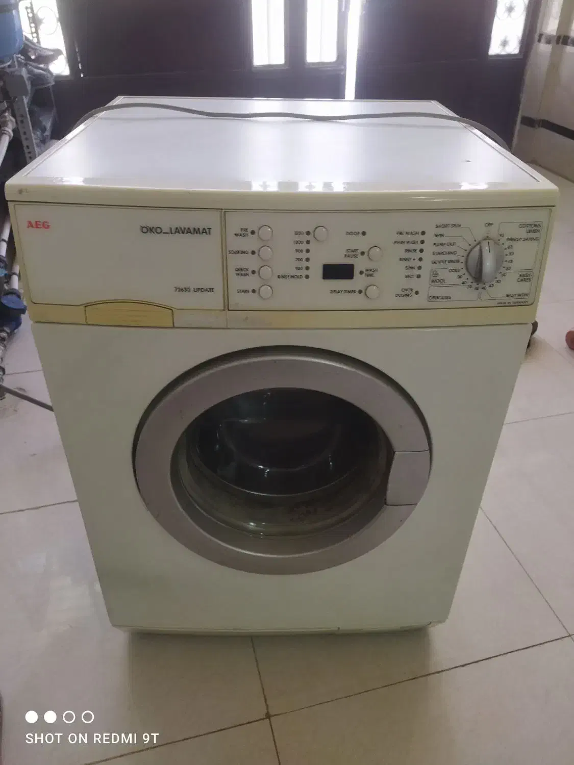 لباس شویی AEG|ماشین لباسشویی و خشککن لباس|مریوان, |دیوار